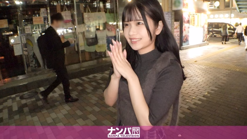 黒髪サバサバ天真爛漫女子を渋谷でナンパ!魔性の低音ボイスと圧倒的デカ美尻で男を弄ぶ子悪魔JD!一通り男をいじめた後はMモードに突入!自分からパンツを脱ぎたがり剛毛ま●こに直当てデンマをおねだり→即潮吹き!バックで突かれ、ぶるんぶるんとデカ尻を揺らしながらイキ乱れる! さのっち 22歳 大学四年生【マジ軟派、初撮。】
