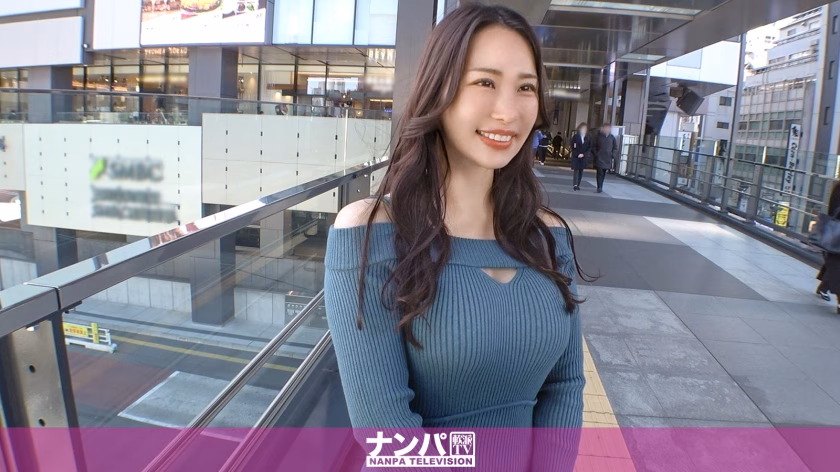黒髪ロングの清楚系美女は実はドスケベ筋肉女子！三人の経験人数を暴露&濃密筋トレSEXで理性崩壊！高速ピストンに汗だくビチャビチャで顔赤くなる姿がエロすぎる！！　なみ 29歳 営業【マジ軟派、初撮。】