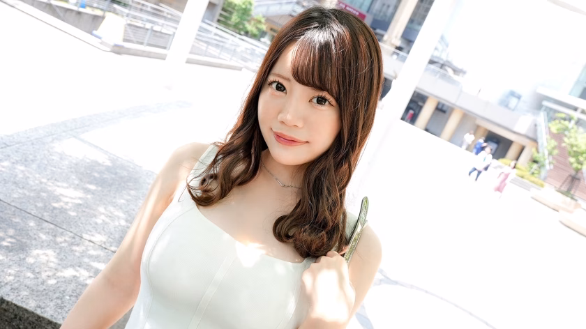 ななみ 23歳 アパレル店員【エロ乳首】薄着のオンナは、身体を晒す覚悟がある・・・！脇！Gカップ！色白素肌！すべてを曝け出して真夏の全力S・E・X！ マジ軟派、初撮。 2223